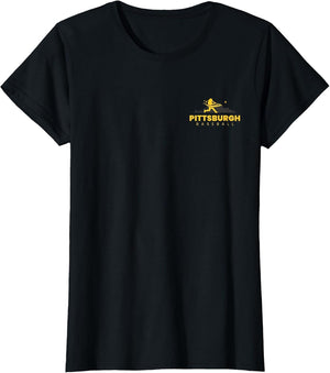 Pittsburgh Baseball Vintage Minimalist Retro Baseball Lover