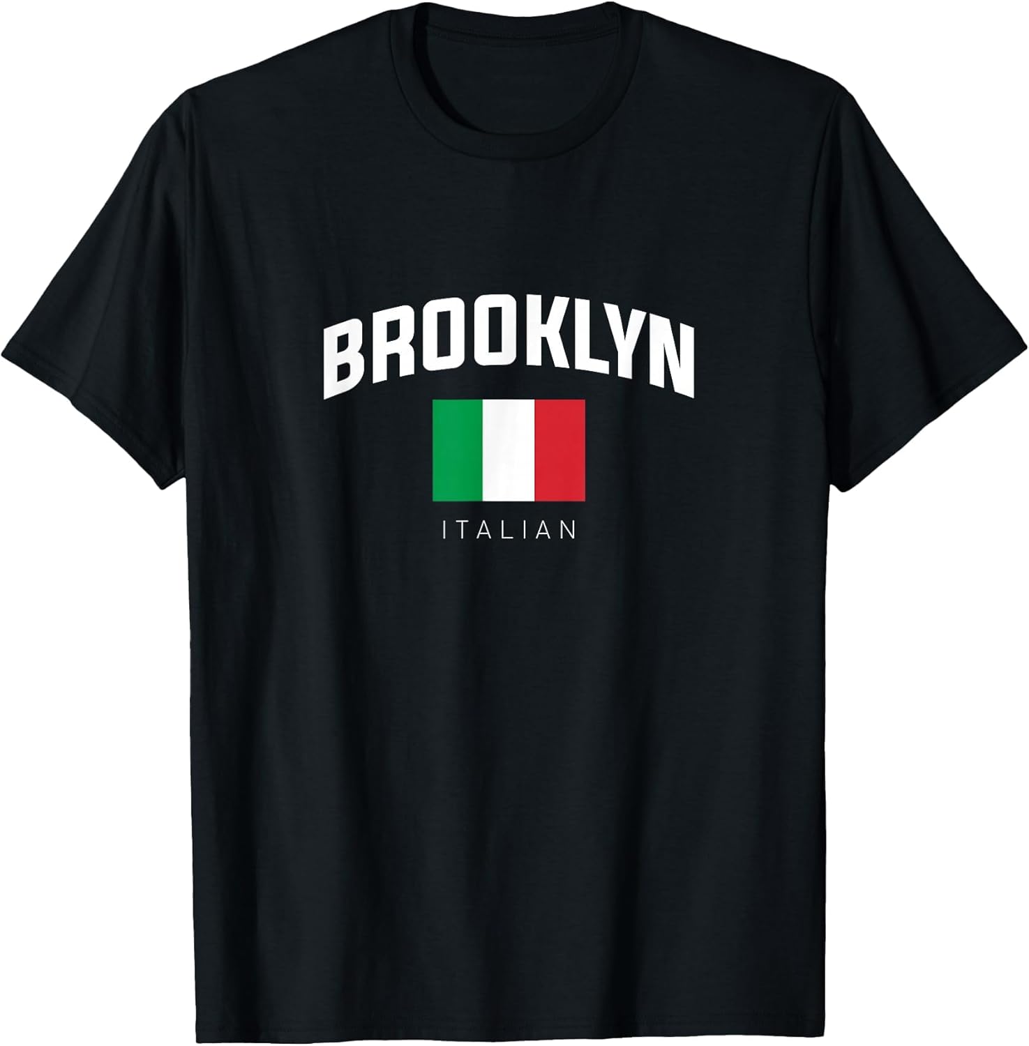 Brooklyn Italian Flag Graphic