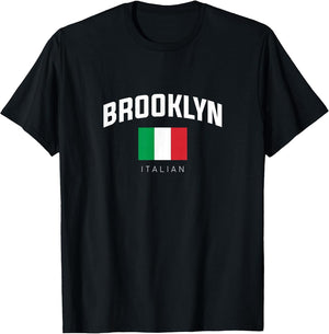 Brooklyn Italian Flag Graphic