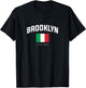 Brooklyn Italian Flag Graphic
