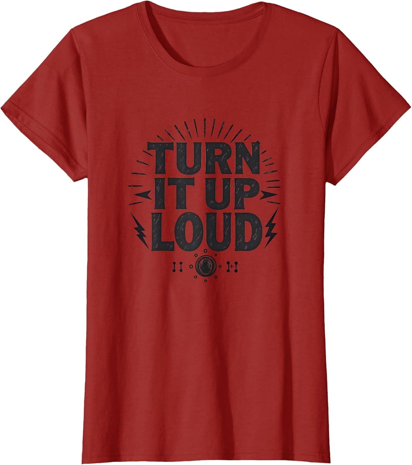 Turn It Up Loud Classic Rock Design