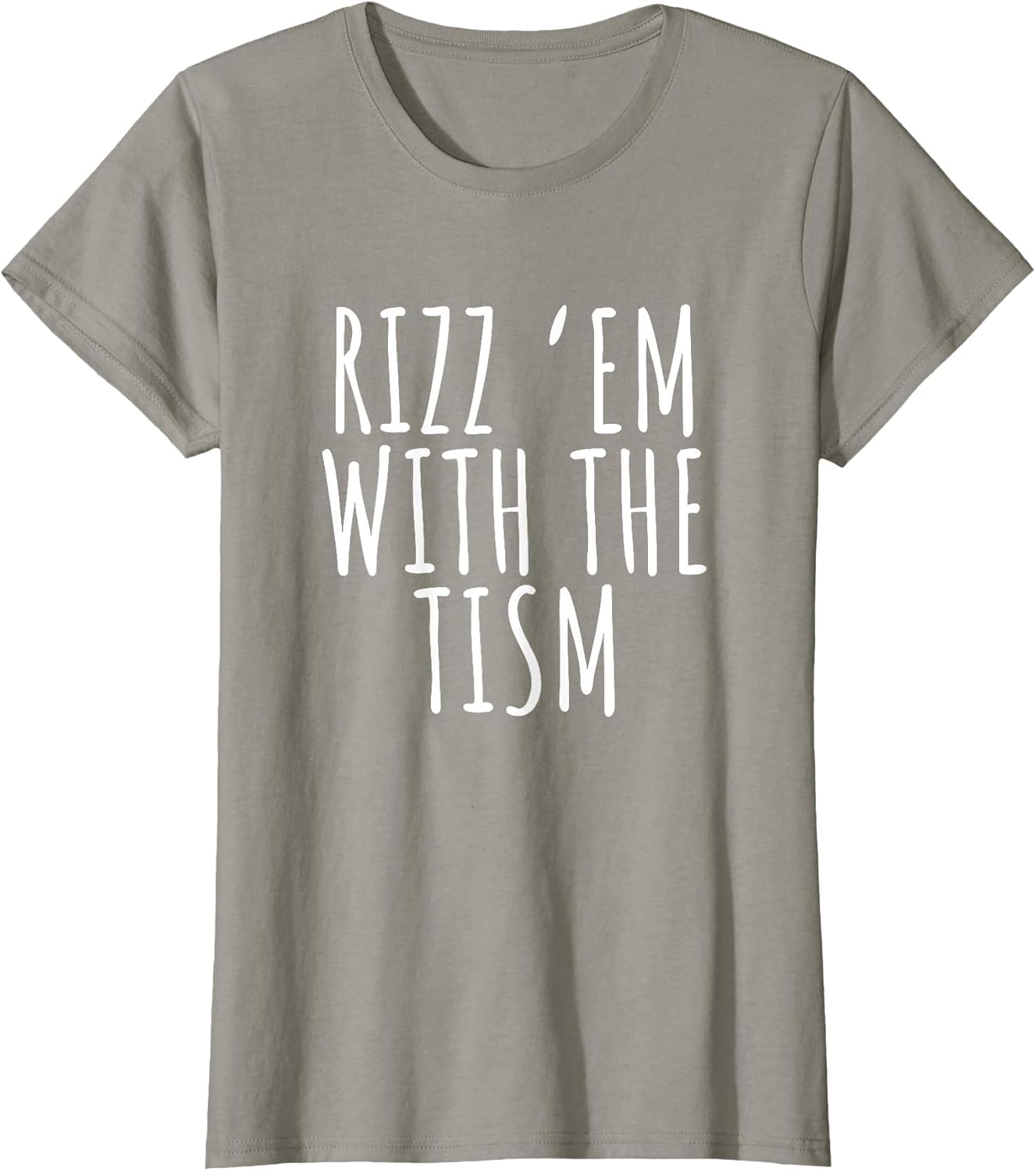 Rizz 'Em with The Tism Shirt Funny Sarcastic Saying