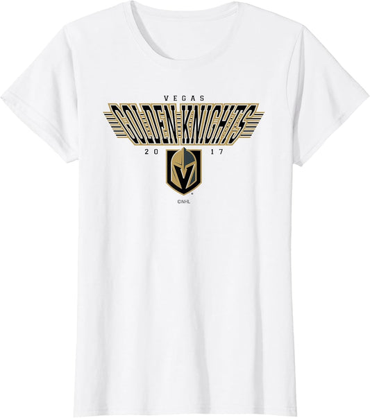 Vegas Golden Knights Laser White Officially Licensed