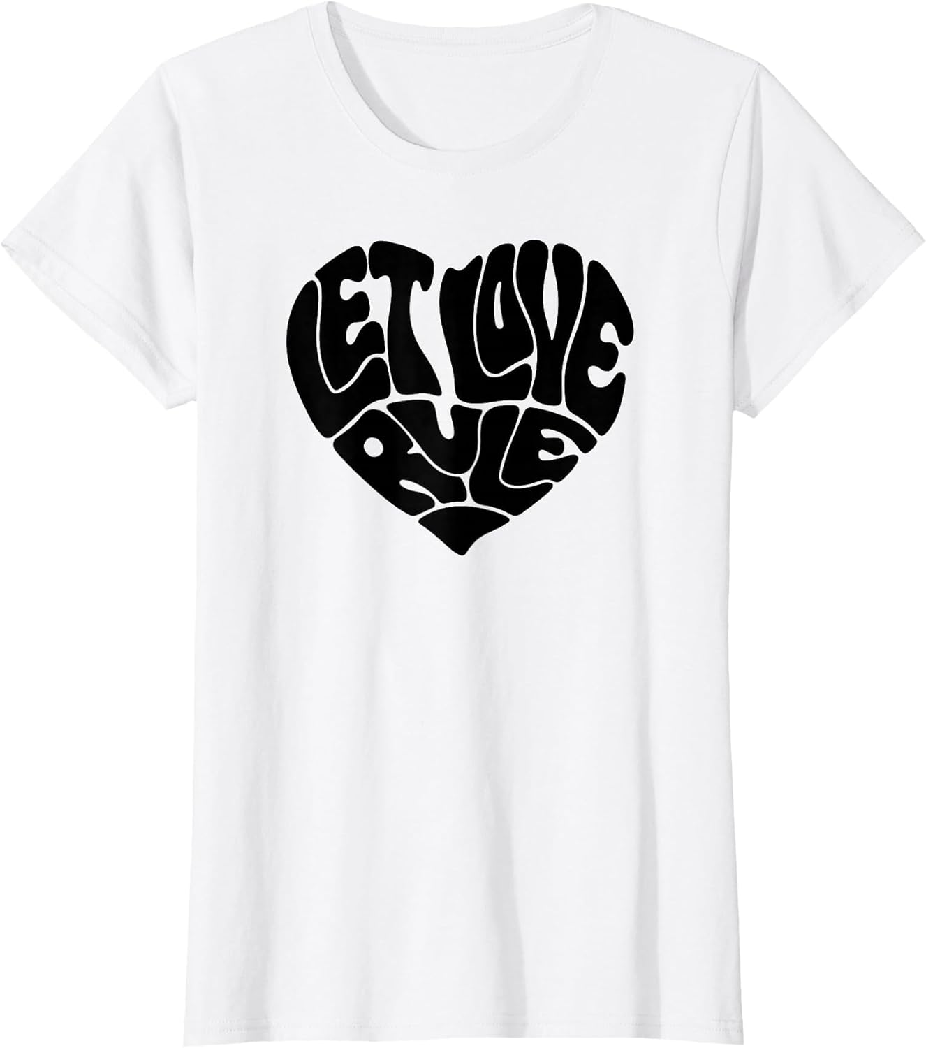 Lenny Kravitz Heart On White