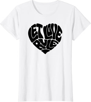 Lenny Kravitz Heart On White