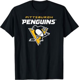 Pittsburgh Penguins Power Play Black Officially Licensed