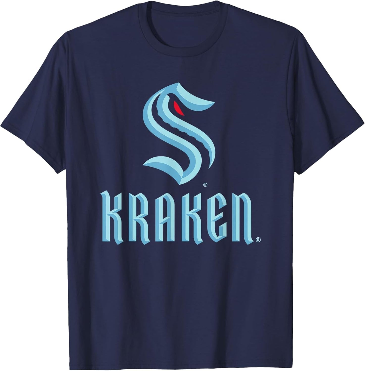 Seattle Kraken Power Play Navy Officially Licensed