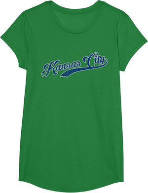 Vintage Kansas City KC Baseball