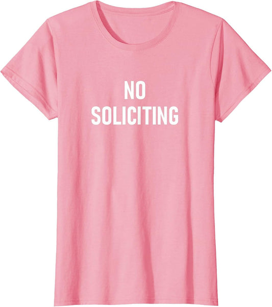 No Soliciting, Funny, Jokes, Sarcastic