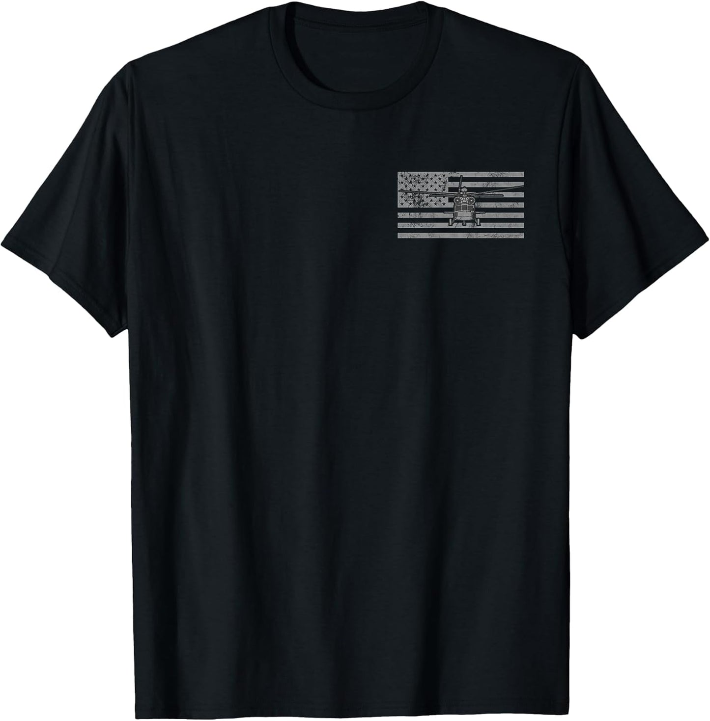UH-60 Black Hawk Helicopter Vintage Flag 2-Sided