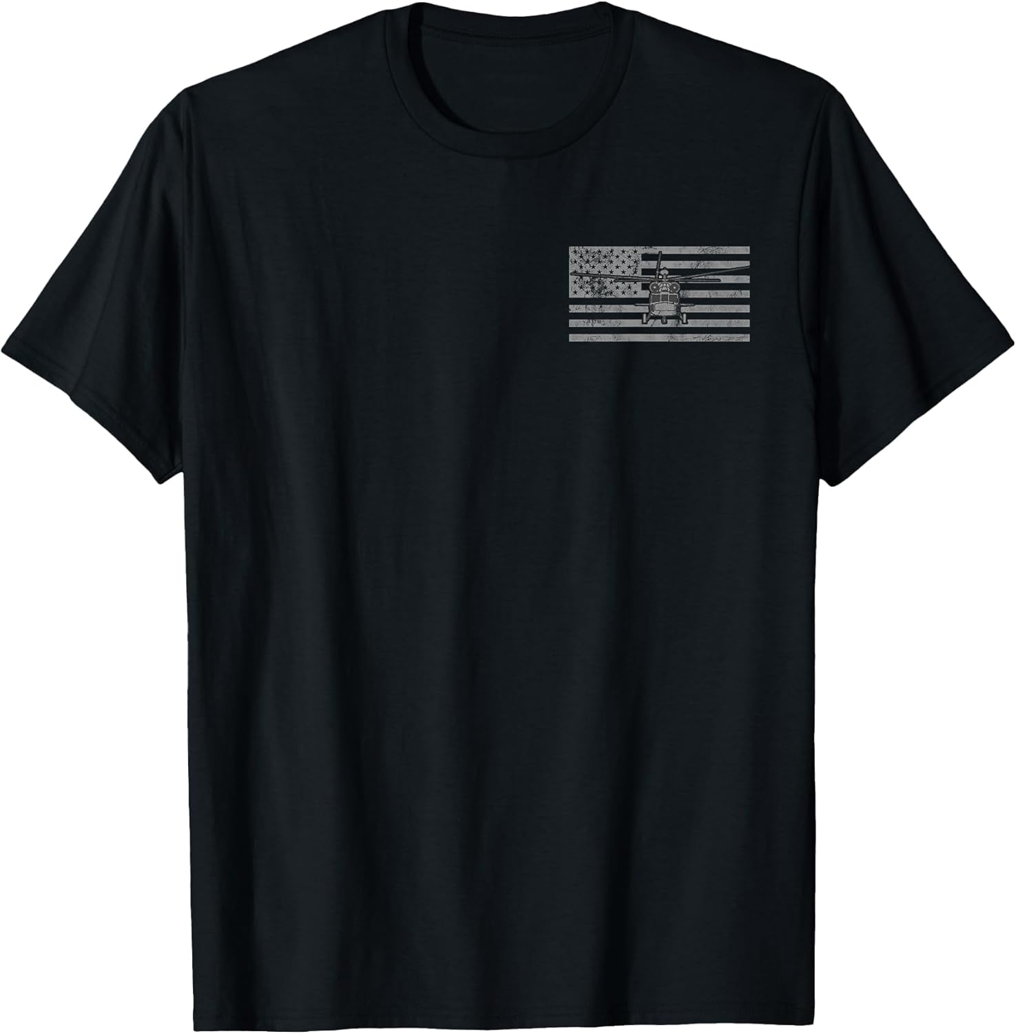 UH-60 Black Hawk Helicopter Vintage Flag 2-Sided