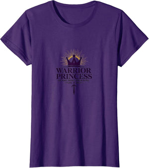 Christian Warrior Princess Inspirational Women's Top