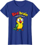 Bird Brain And Loving It Funny Bird Design
