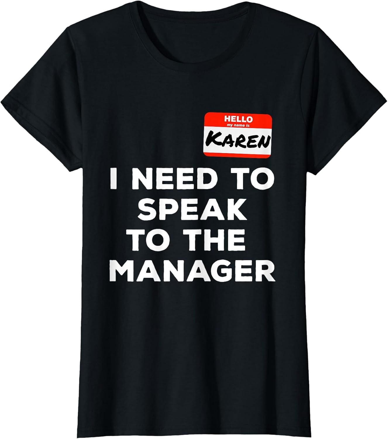 Funny Karen I Need to Speak to The Manager Meme Costume
