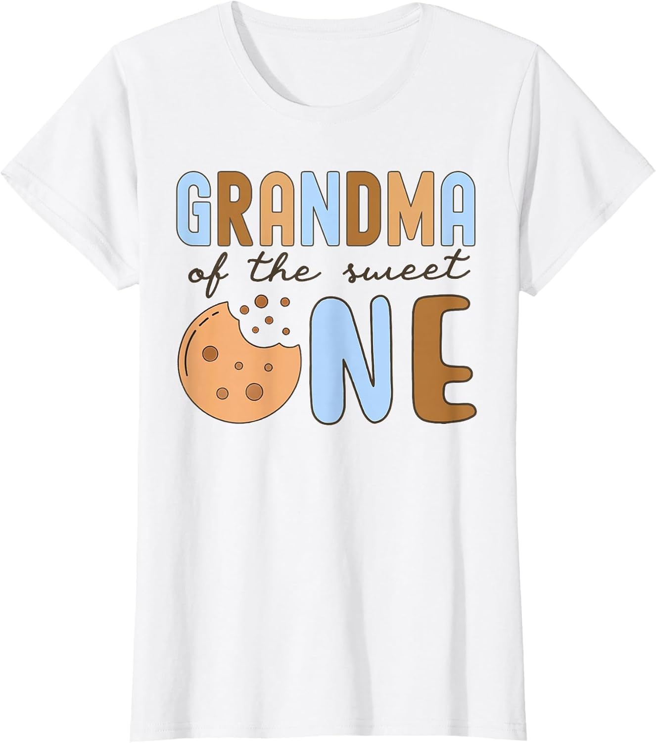 Grandma of The Sweet One Cookies and Milk 1st Birthday
