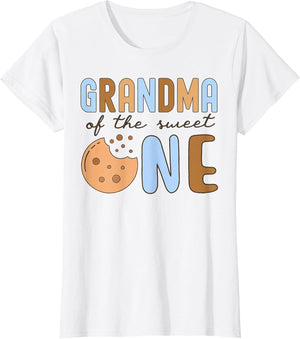 Grandma of The Sweet One Cookies and Milk 1st Birthday