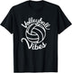 Volleyball Vibes Volleyball Enthusiast , Small, Black
