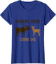 Chocolate, Moose Cookie Doe - Funny Cute Moose Deer T Shirt