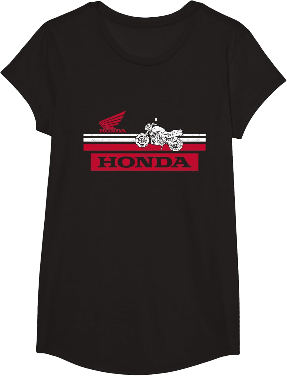 Honda Powersports International Motorcycle Vintage Banner