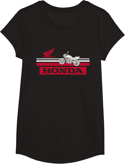 Honda Powersports International Motorcycle Vintage Banner