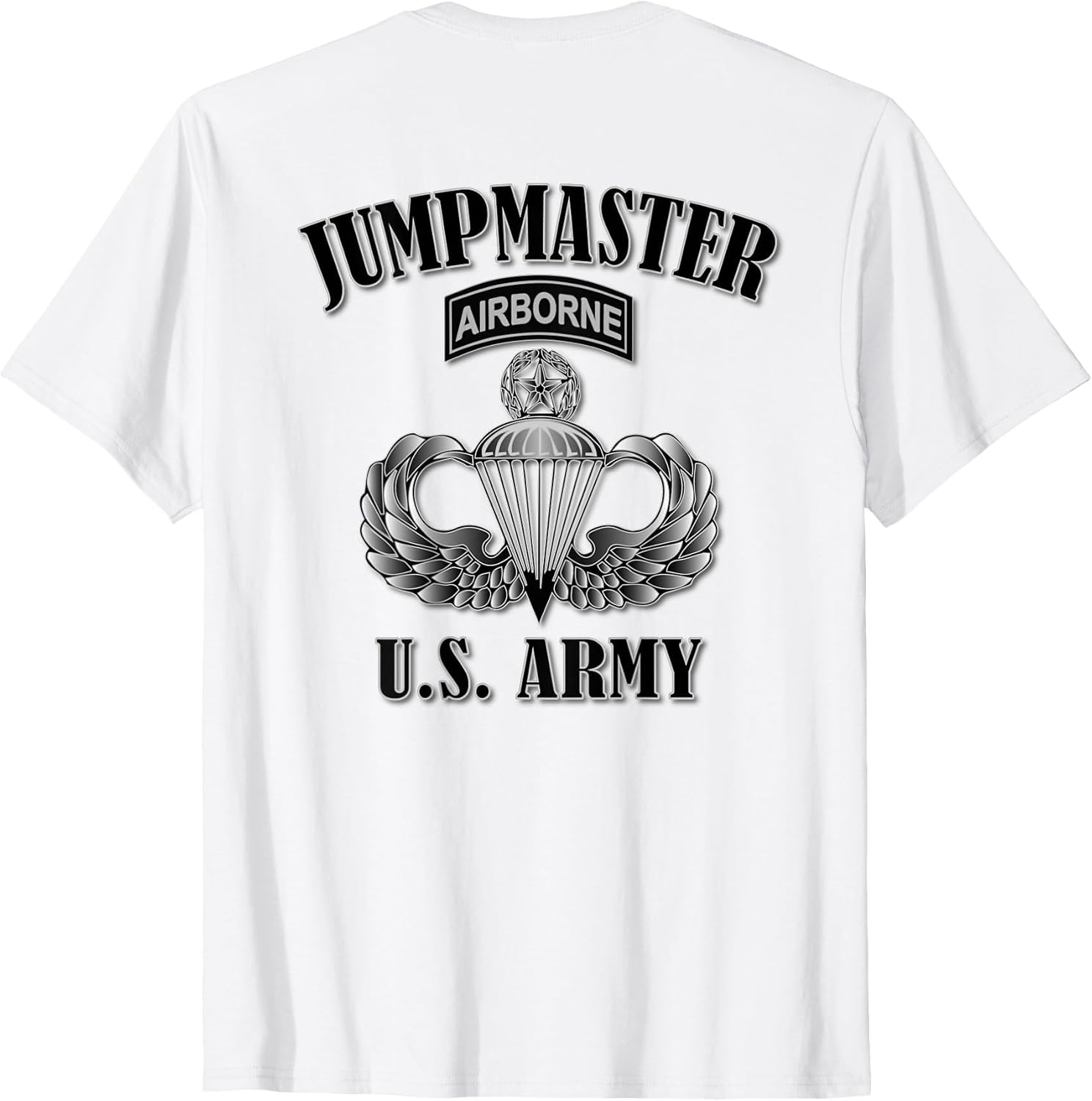 Jumpmaster- Master Jump Wings (Back Design)