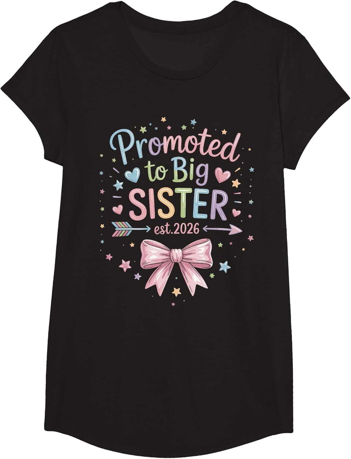 Promoted to Big Sister Est 2026 Going to be Big Sister 2026