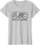 NBA San Antonio Spurs Peace Love Basketball
