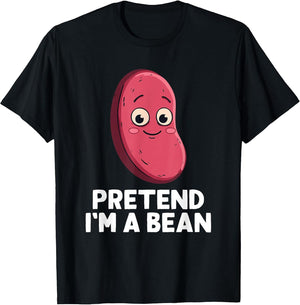 Easy Pretend I'm A Bean Costume Halloween Funny