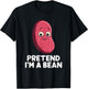 Easy Pretend I'm A Bean Costume Halloween Funny