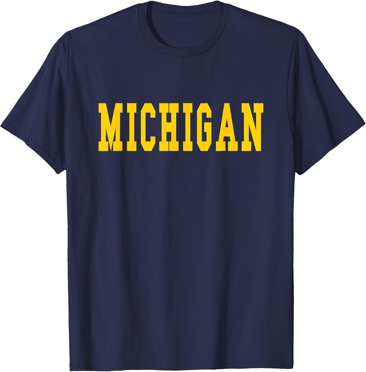 Michigan - Throwback Design - Classic