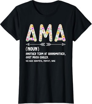 AMA Definition AMA Grandma AMA Grandmother