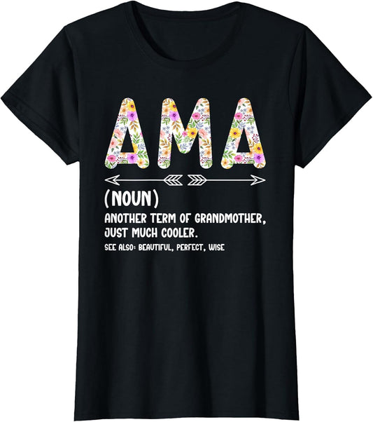 AMA Definition AMA Grandma AMA Grandmother