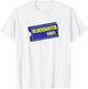 Blockbuster Vintage Ticket Logo Retro Video Rental Store
