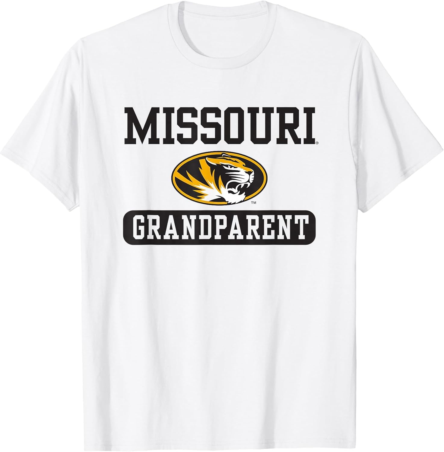 Missouri Tigers Grandparent Logo Officially Licensed