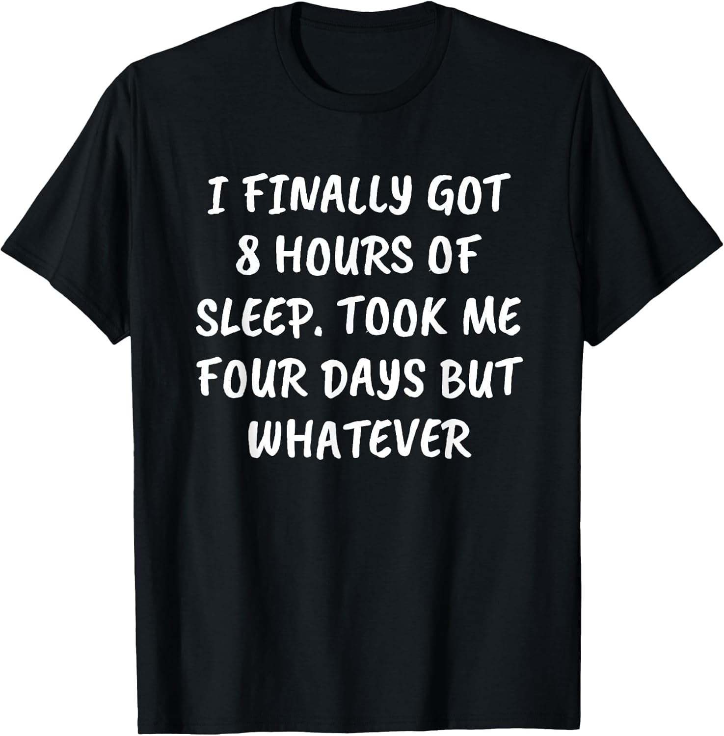 Funny Saying Shirt Sarcastic Quote Can't Sleep Insomnia