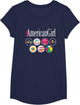 American Girl - Logo & Grin Pins