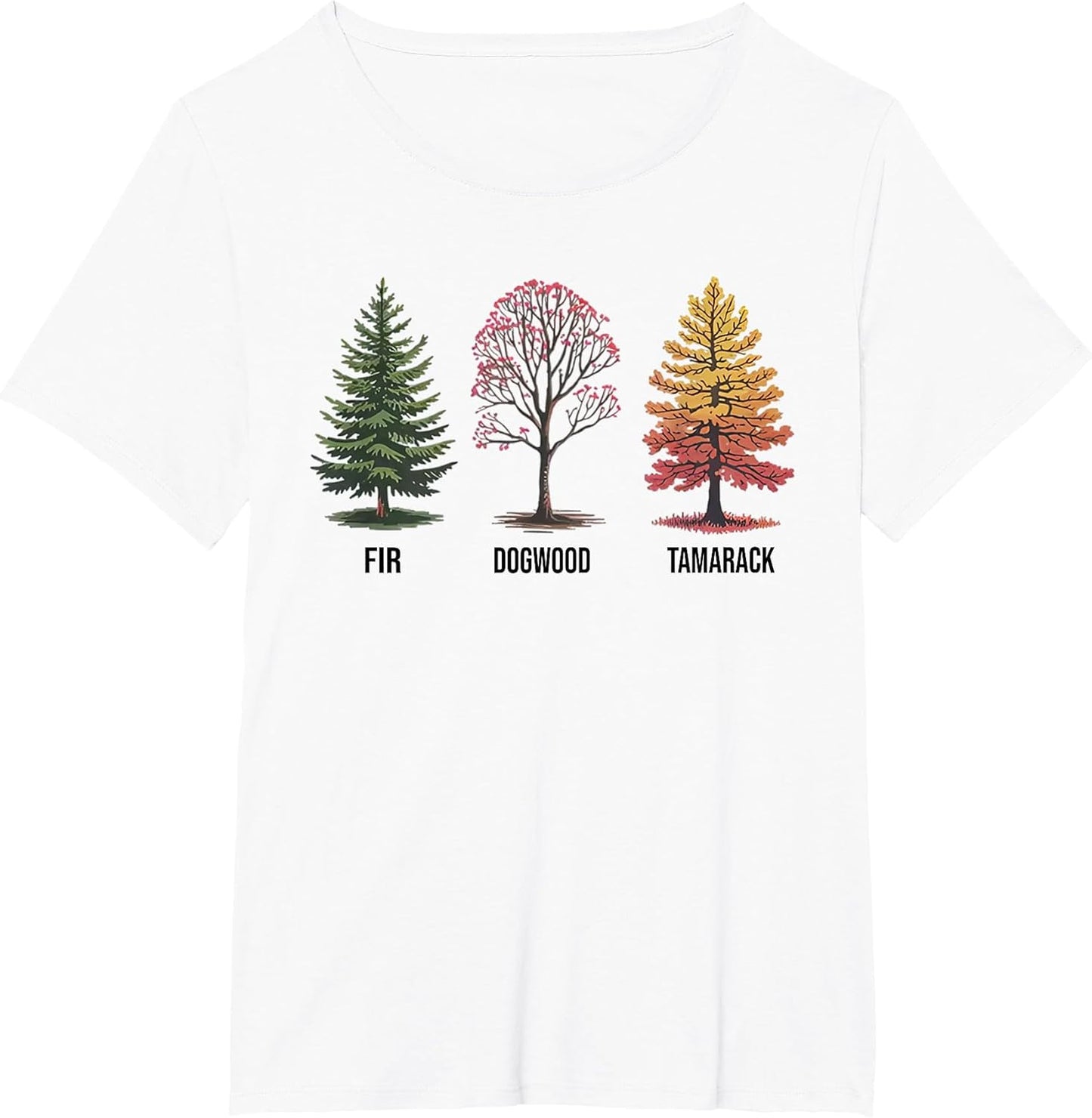 Fir Dogwood Tamarack