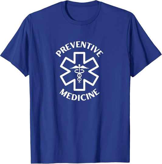 Preventive Medicine Doctor Nurse Medical Caduceus