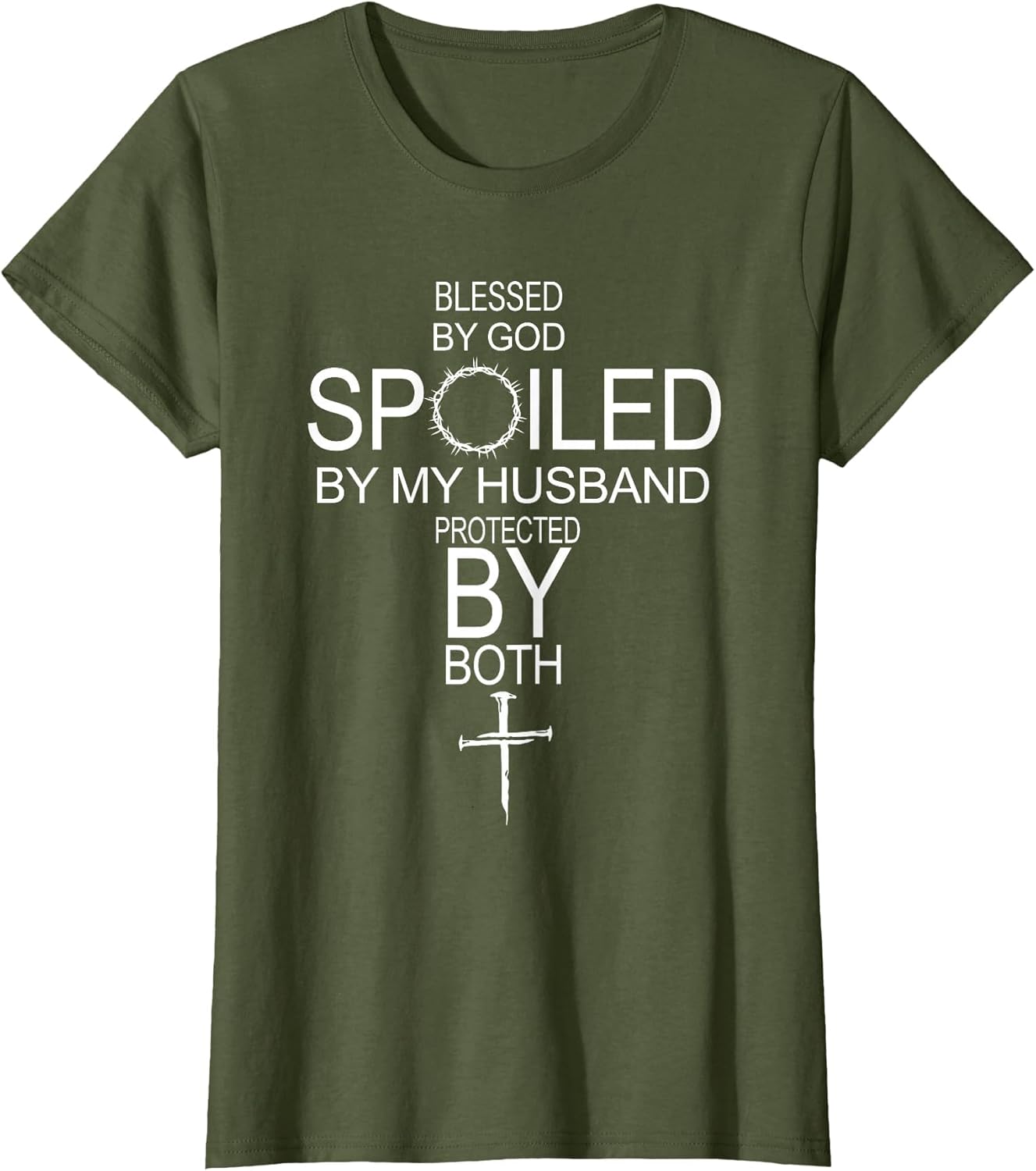 Blessed by God Spoiled by My Husband Protected by Boths