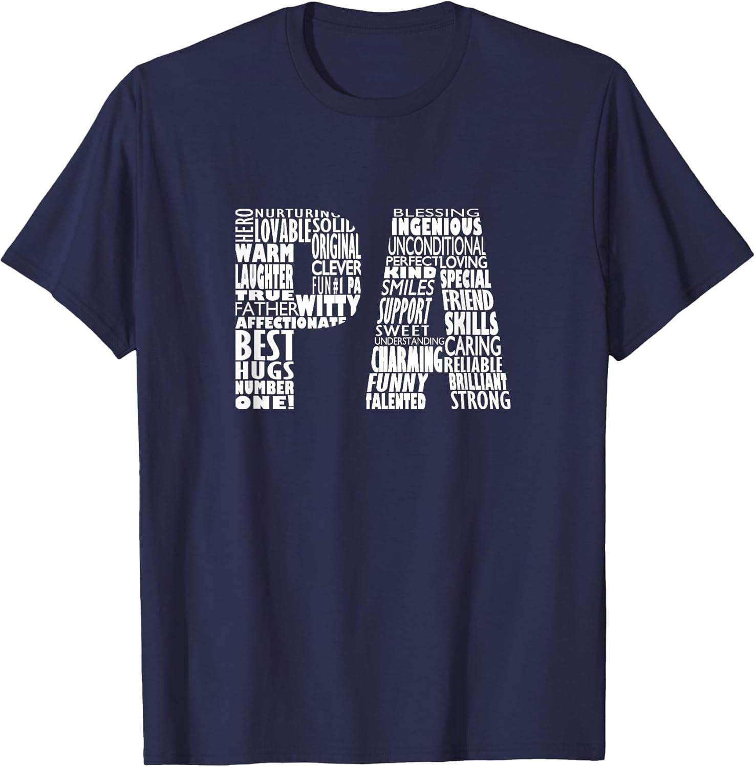 Pa Dad Grandpa Word Cloud