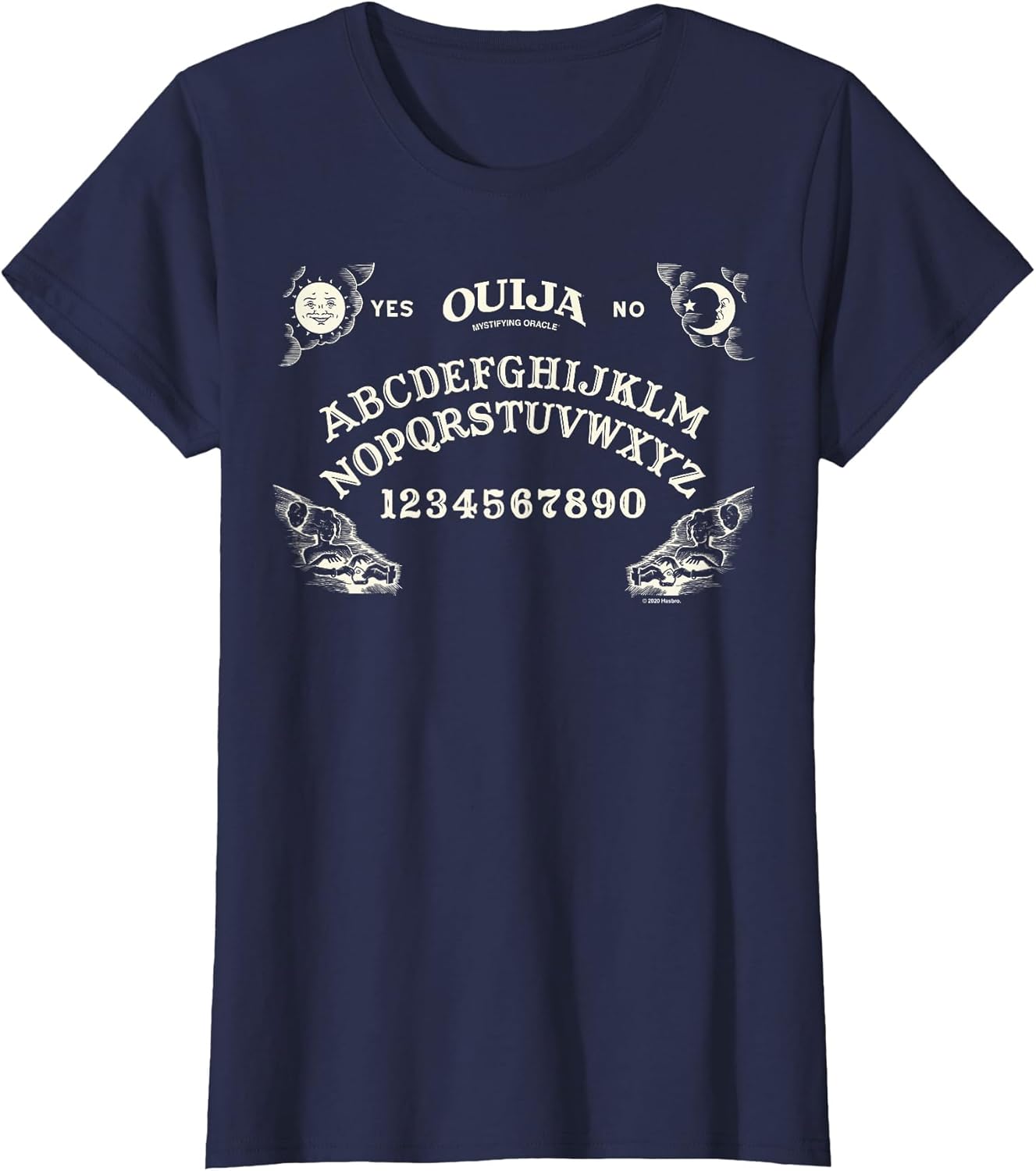 Ouija Classic Game Board Vintage Logo