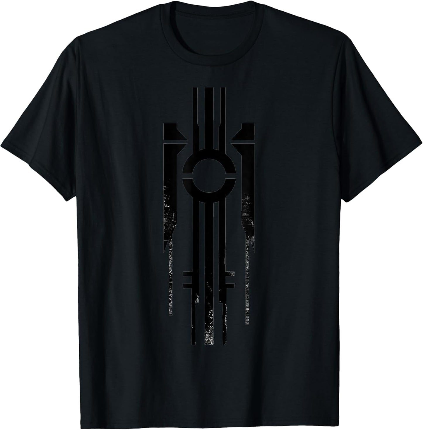 Art Deco Black Geometric Evening