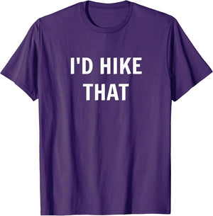 I Would Hike There