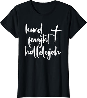 Hard Fought Hallelujah! Amen, Hallelujah, Christian, Prayer