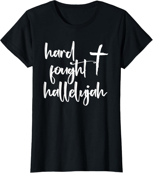 Hard Fought Hallelujah! Amen, Hallelujah, Christian, Prayer