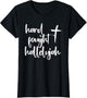 Hard Fought Hallelujah! Amen, Hallelujah, Christian, Prayer