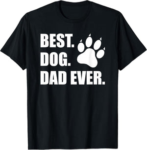 Funny Fathers Day Hilarious Dad Joke Best Dog Dad Ever