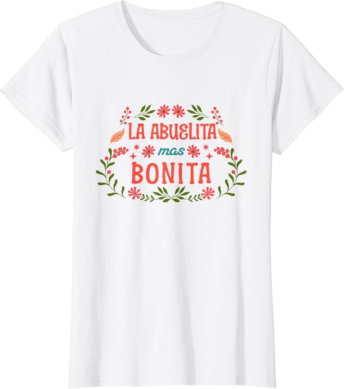 La Abuelita Mas Bonita Spanish Grandma Mother’s Day