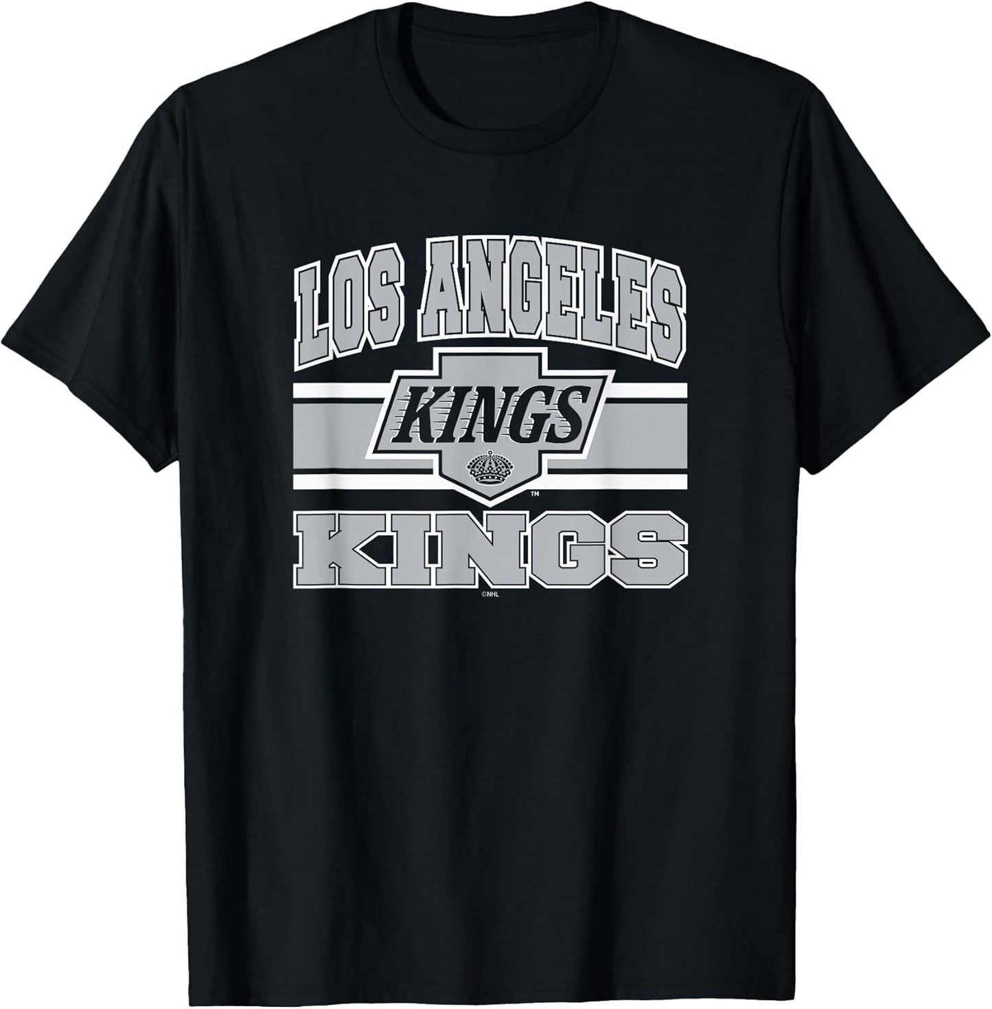 Los Angeles Kings Stripe Black Officially Licensed