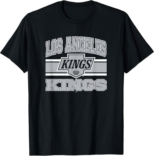 Los Angeles Kings Stripe Black Officially Licensed